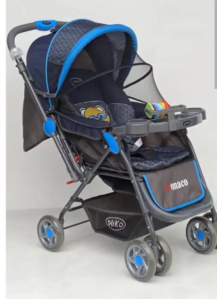 Stroller Dorongan Bayi merk aplico 288 Monaco