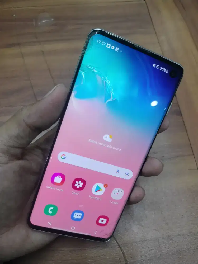 Lcd copotan S10