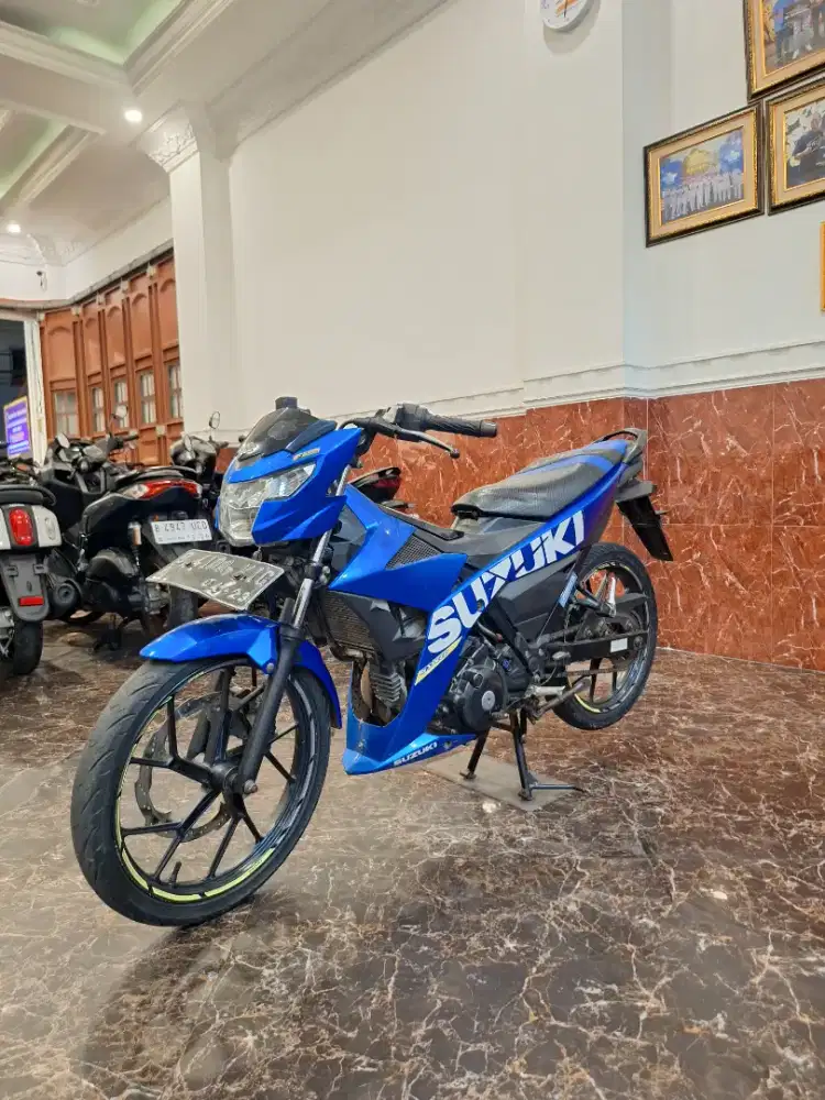 Sales ima , Suzuki Satria FU 2017 dijual Bajong pajak Off . Cash Only