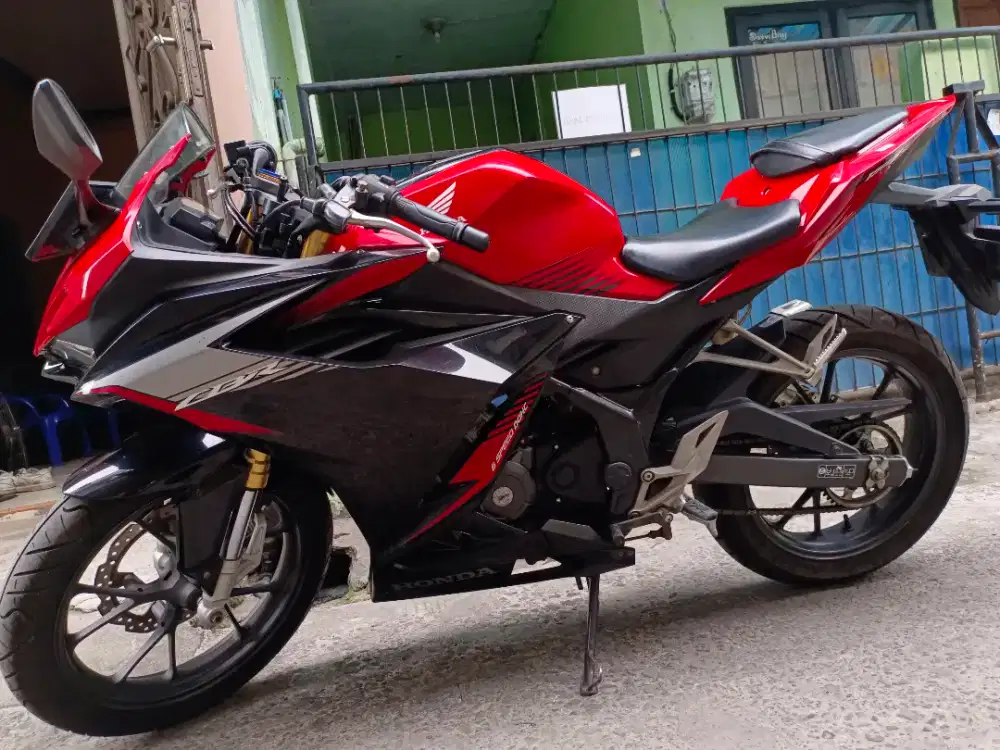 Honda CBR New 150RR LED Tahun 2021 Pajak2026 MesinHalus Siap tancapGas