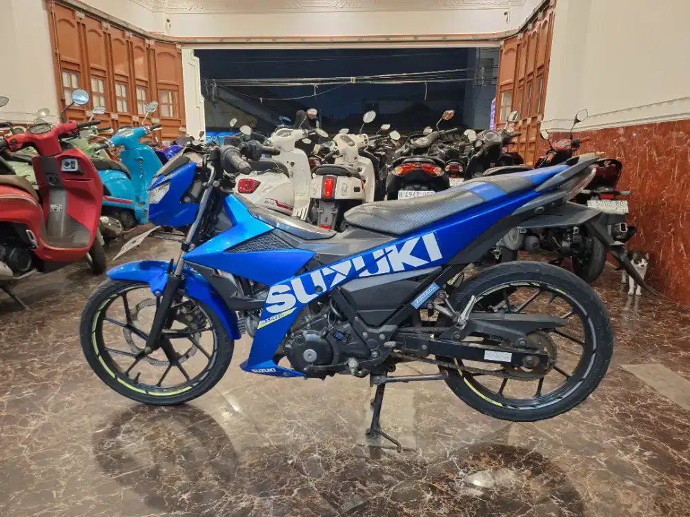 Sales ima , Suzuki Satria FU 2017 dijual Bajong pajak Off . Cash Only