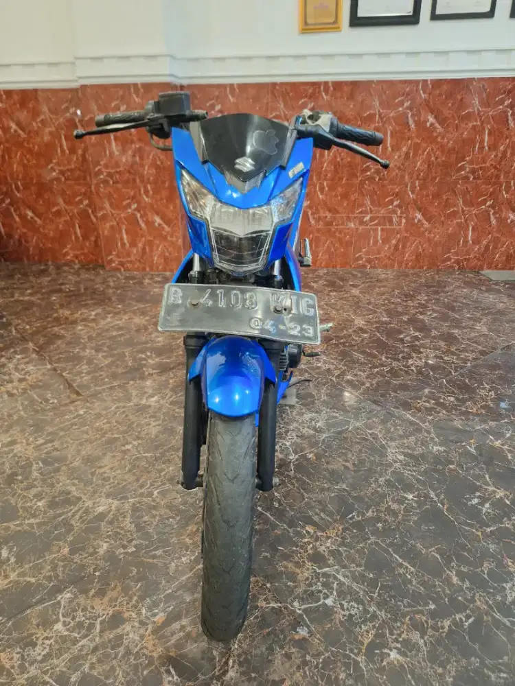 Sales ima , Suzuki Satria FU 2017 dijual Bajong pajak Off . Cash Only