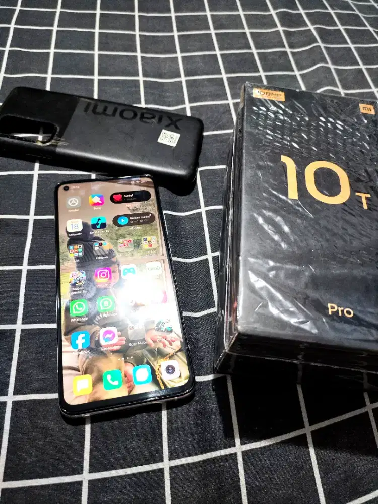 xiaomi mi10t pro 5G lengkap