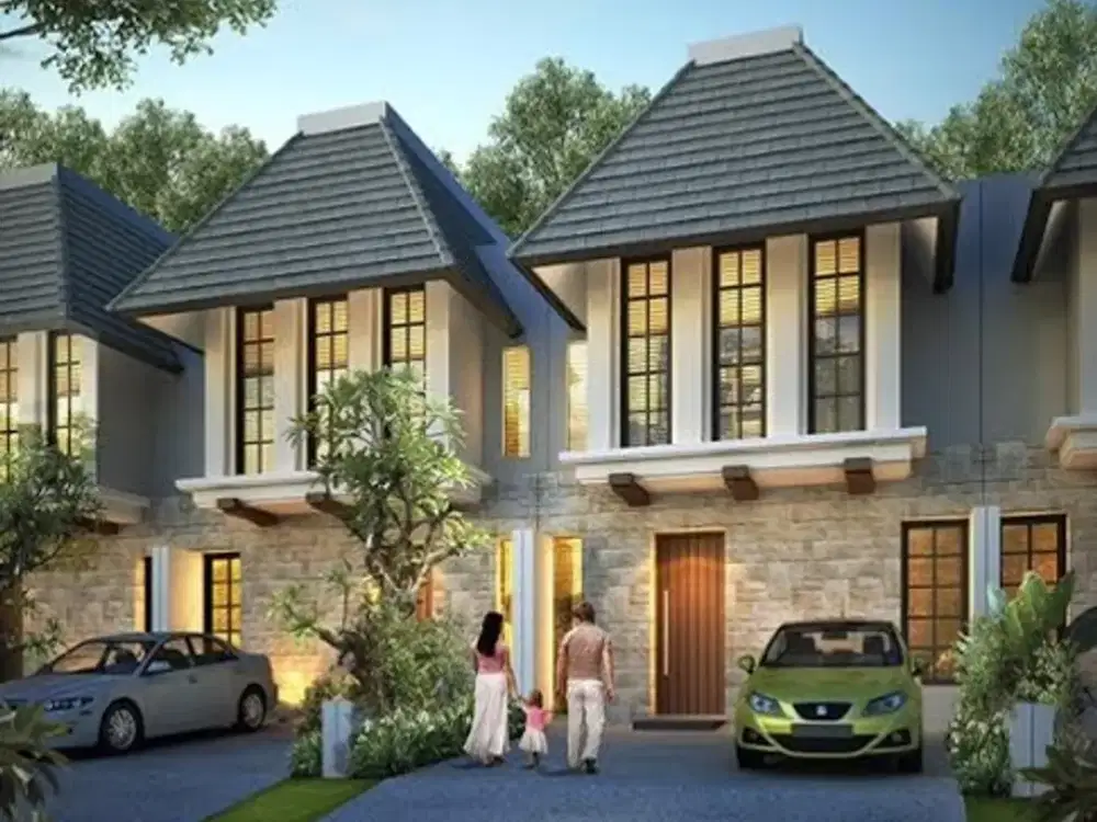 Termurah! Dijual Rimah rasa Villa di Green Andara Residence Depok, siap dihuni