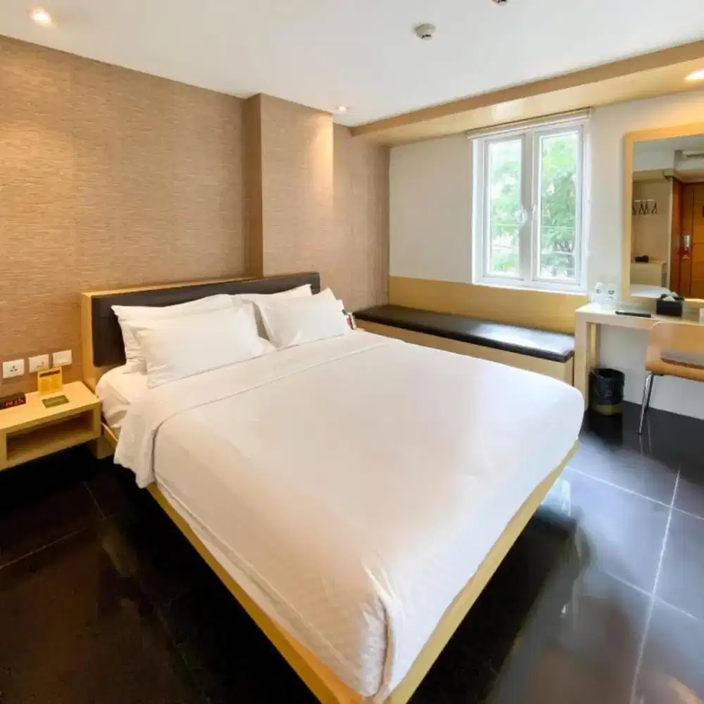 Lowongan cleaning room dan jemput tamu  apartemen lagoon