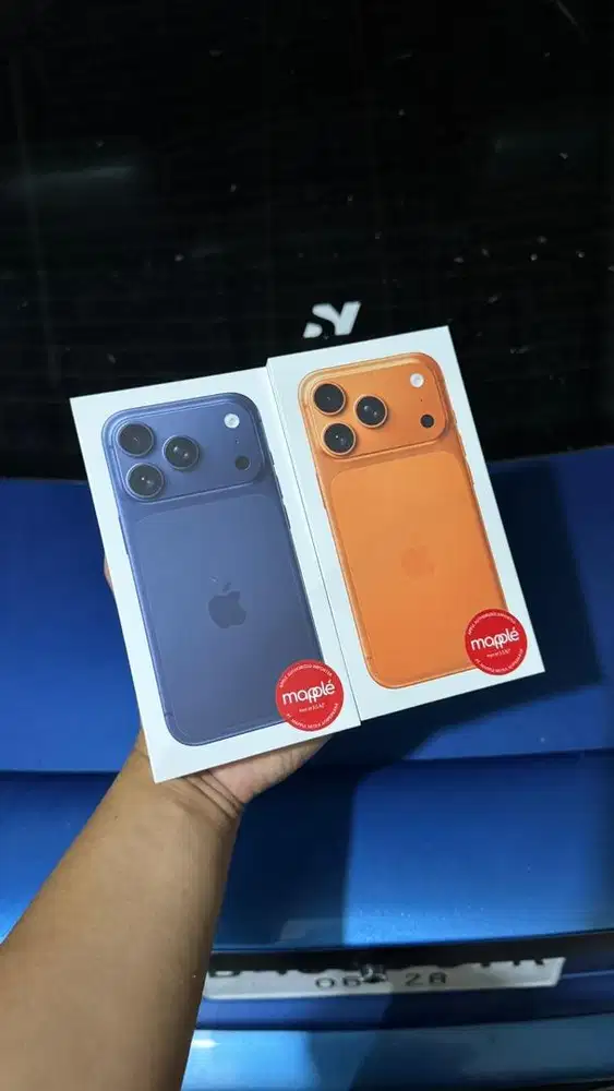 17 pro 17 promax 256gb iphone digimap ibox segel murah