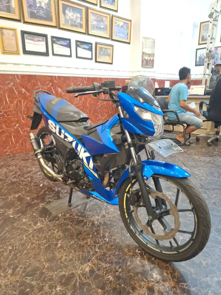 Sales ima , Suzuki Satria FU 2017 dijual Bajong pajak Off . Cash Only