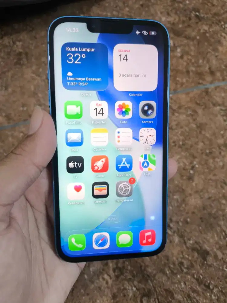 Iphone 13 128gb murah