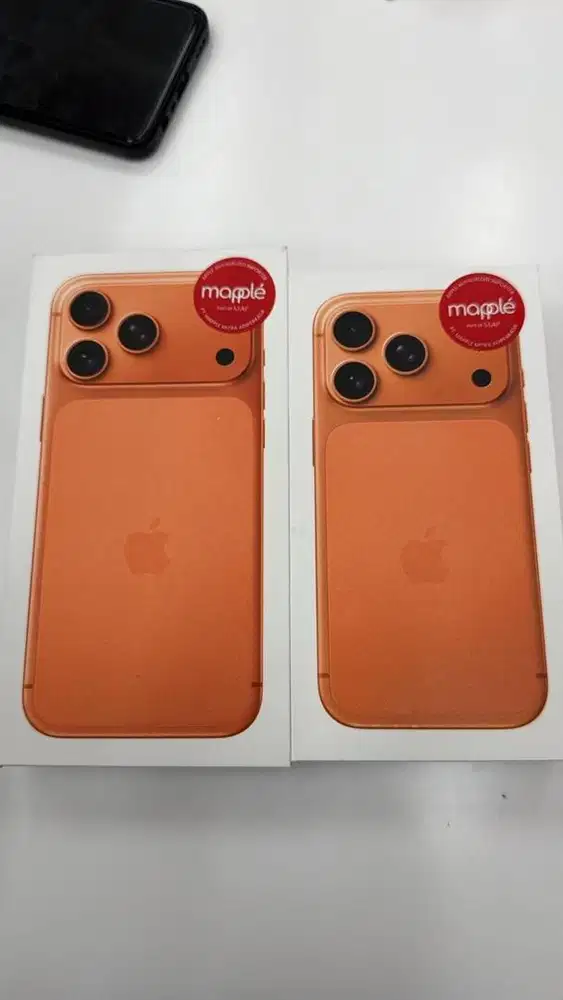 Iphone 17 promax 17promax 256gb new segel ibox digimap