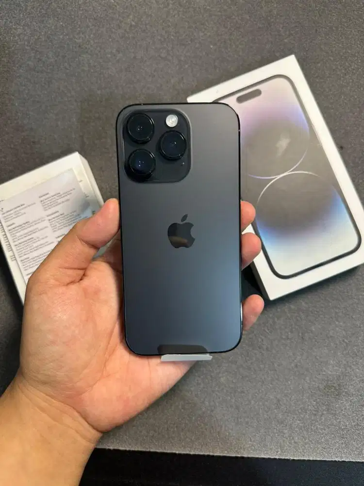 IPHONE 14 PRO 256 GB IBOX BLACK
