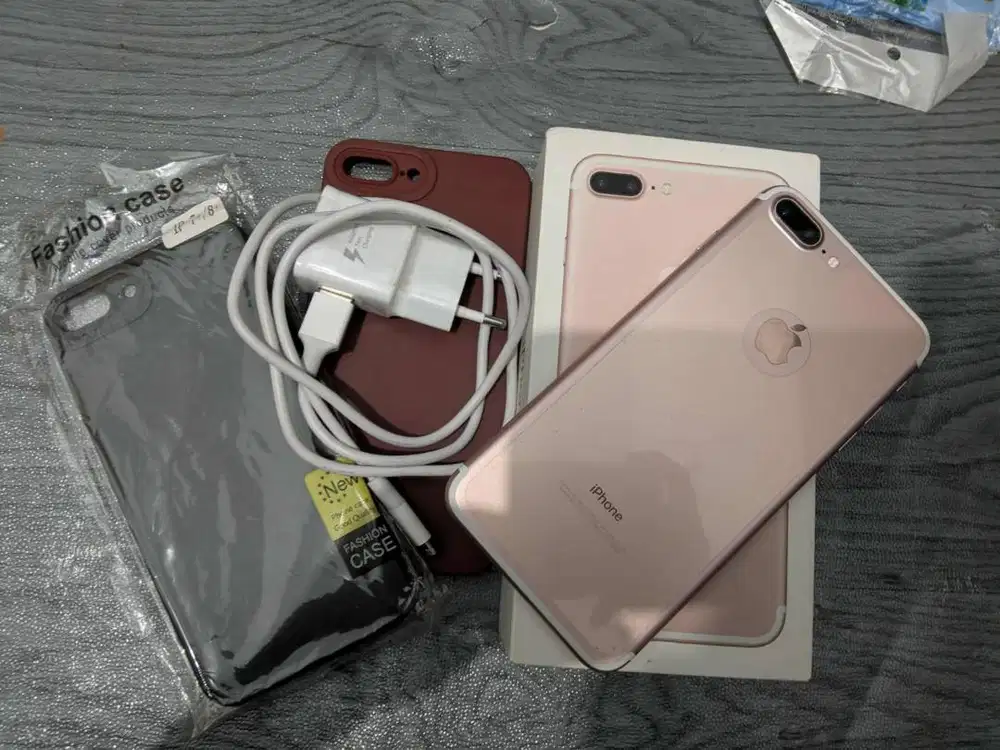 Iphone 7+ 256 gb