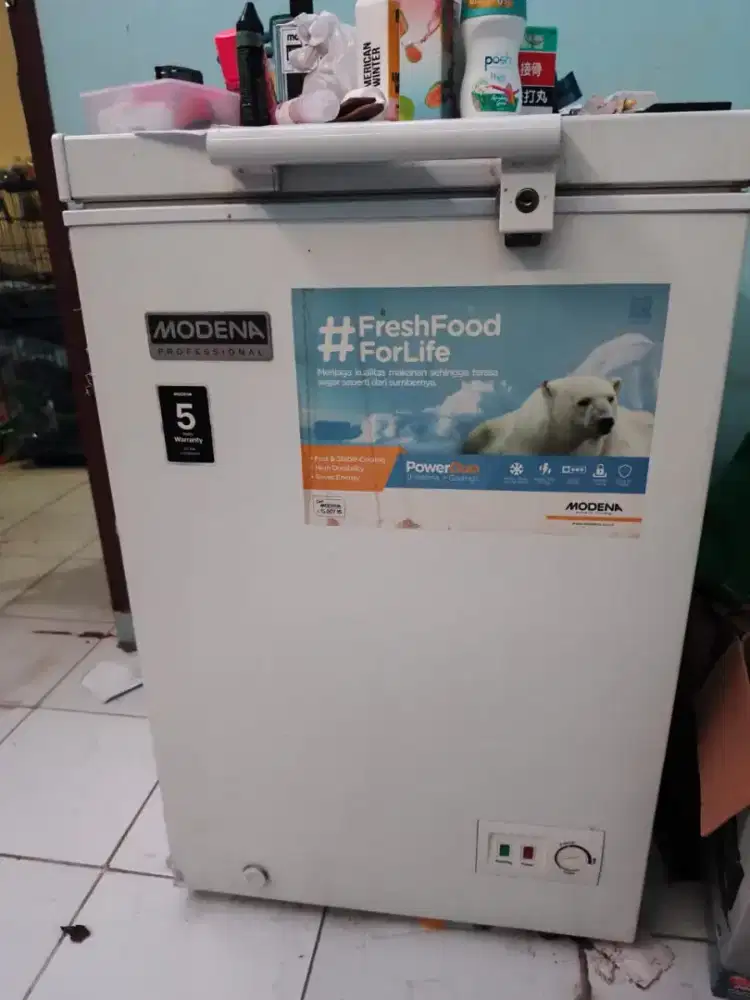 Frezer modena 100 liter