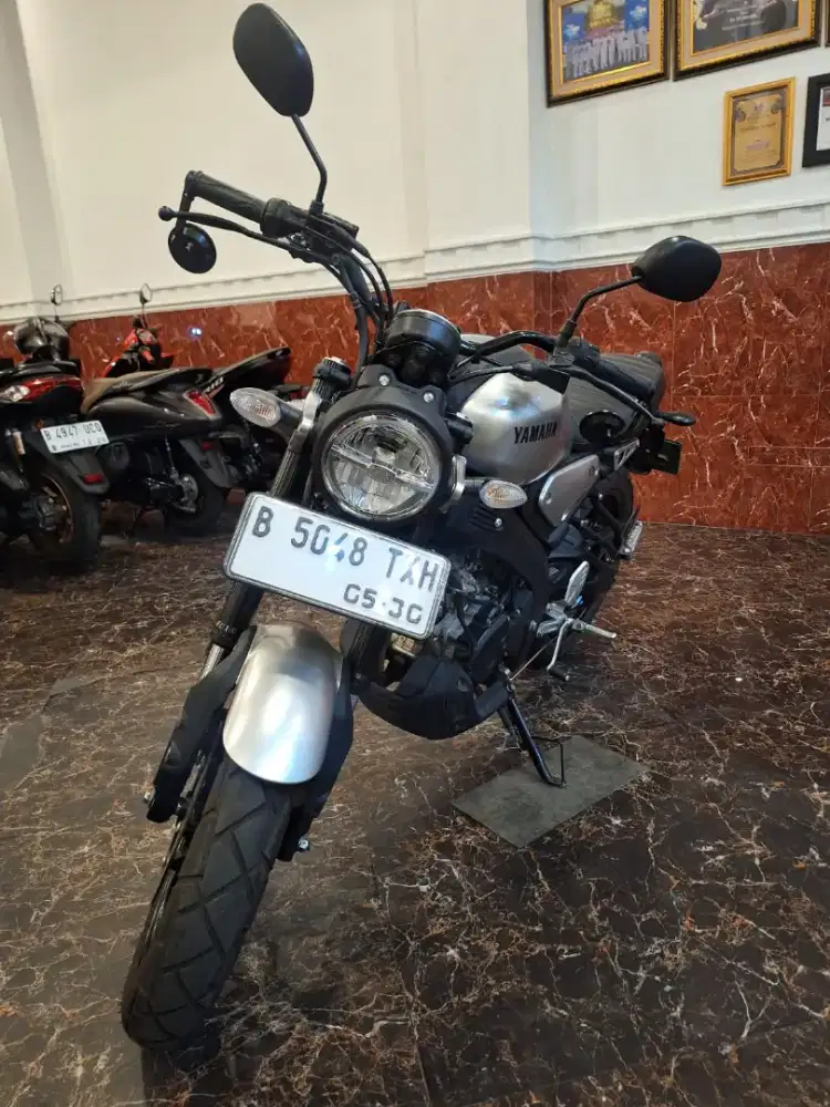 Sales ima , Dp Ringan XSR 155 2025 Like New , Syarat Kredit ktp & KK