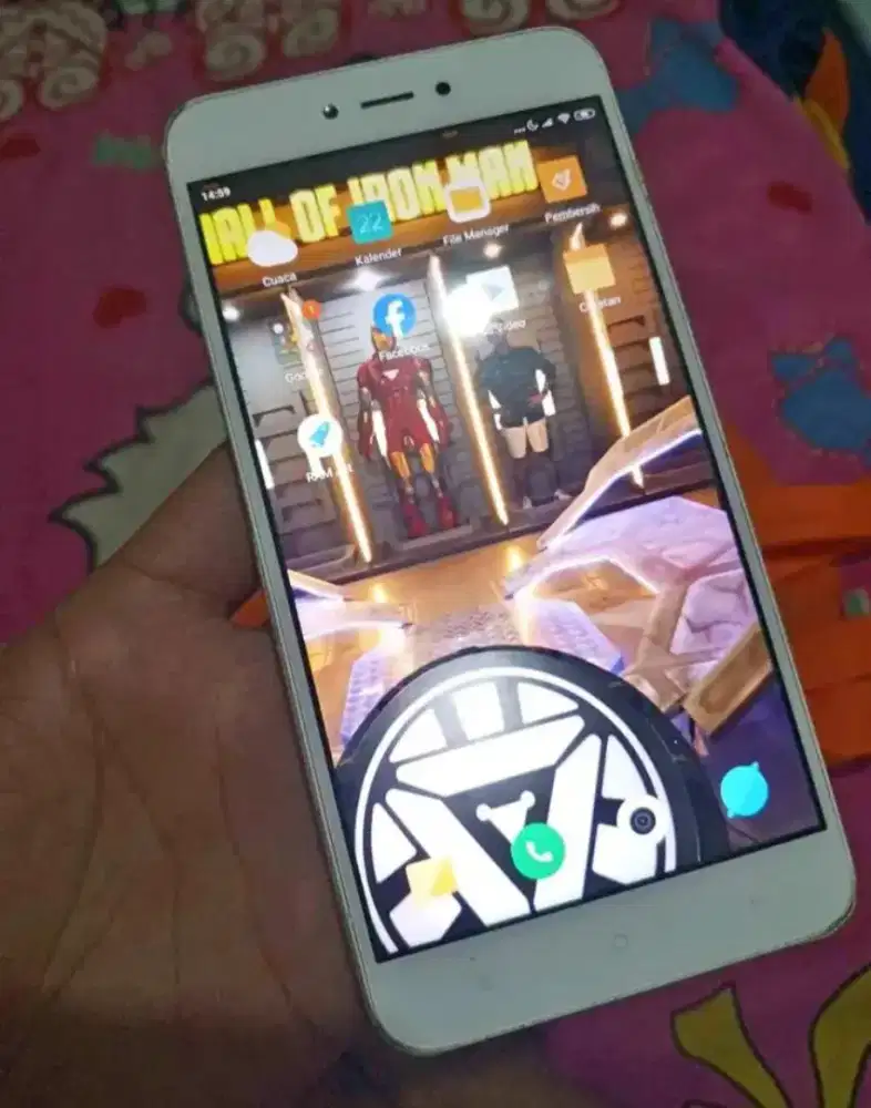 Xiomi redmi 5a Hp dan cesan