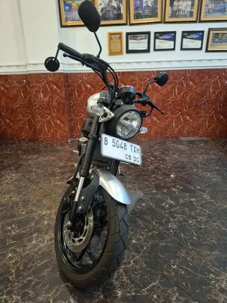 Sales ima , Dp Ringan XSR 155 2025 Like New , Syarat Kredit ktp & KK