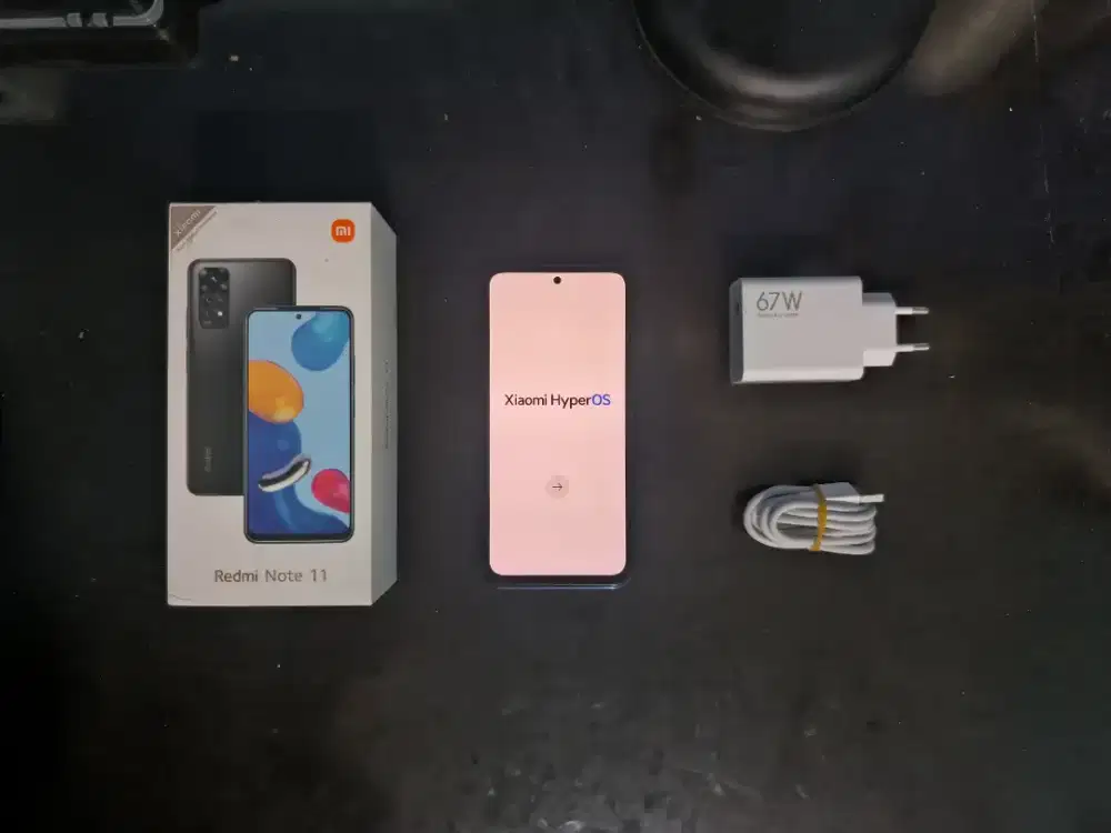 Redmi Note 11 Twilight Blue 4/128 Fullset