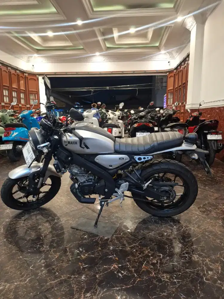 Sales ima , Dp Ringan XSR 155 2025 Like New , Syarat Kredit ktp & KK