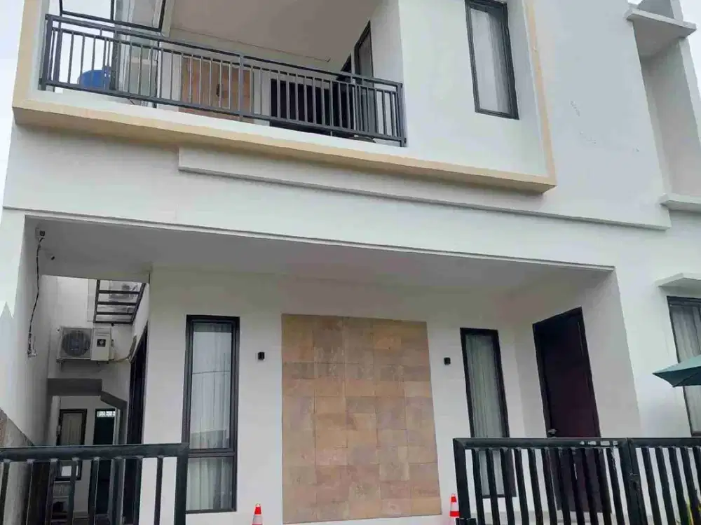 TERMURAH! Dijual Rumah Siap Huni di Puspitek Asri BSD City
