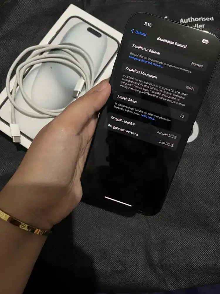 Iphone 15plus 128gb ibox