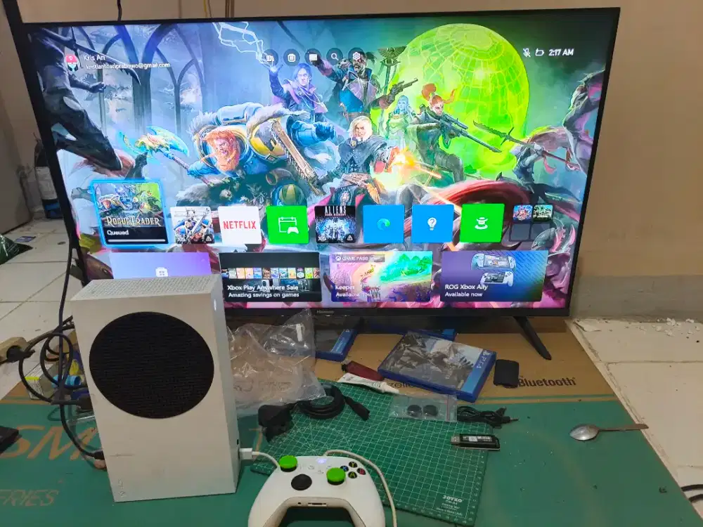XBOX SERIE S 512
