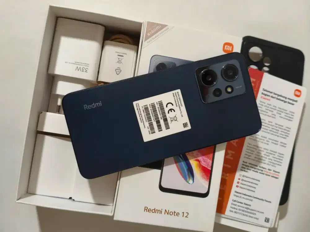 Xiaomi Redmi Note 12 Nfc Ram 8/128 Second Resmi