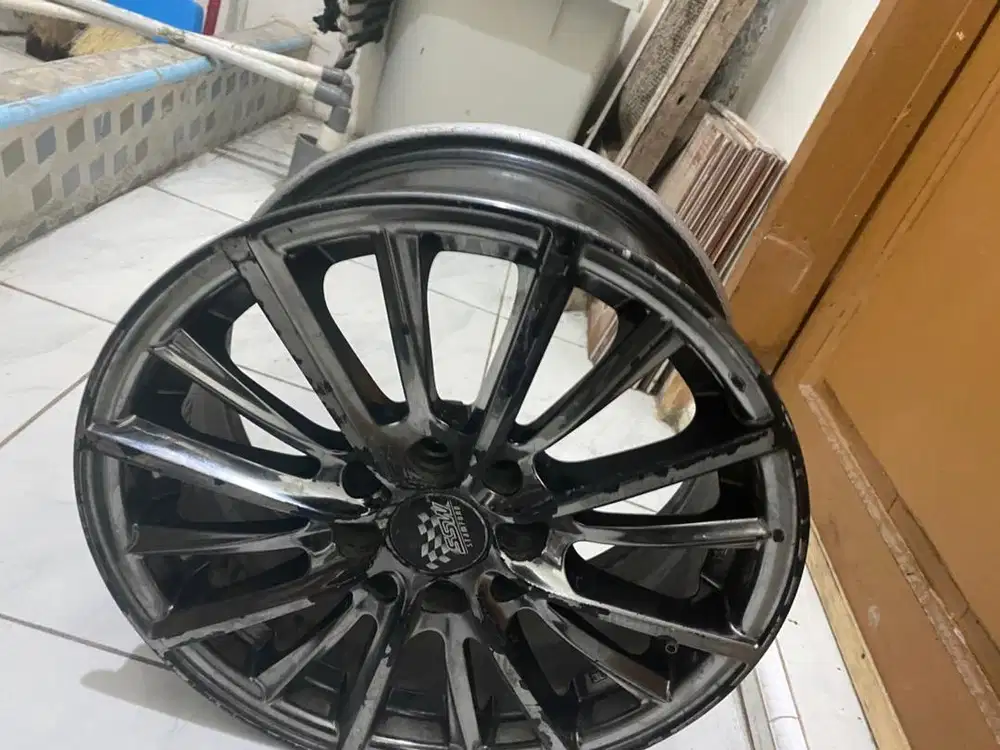 Velg ring 15 racing bekas jazz