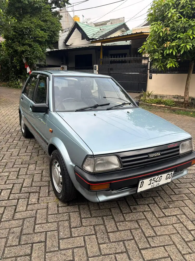 Toyota Starlet 1985 Bensin