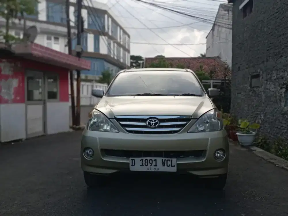 Toyota Avanza G 2005