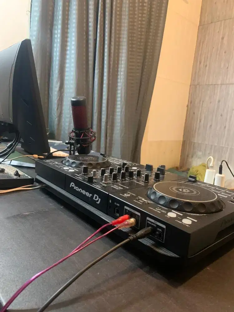 Alat DJ Controller Pioneer DDJ400 Mulus Fullset