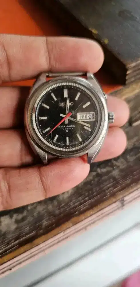 Seiko bell matic