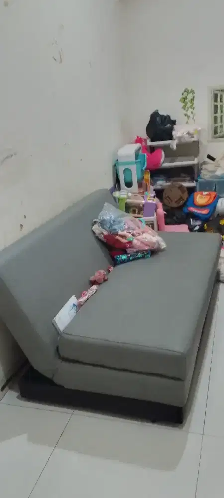 Sofa Bed Bekas, Masih Bagus & Nyaman - Peninggalan Ayah