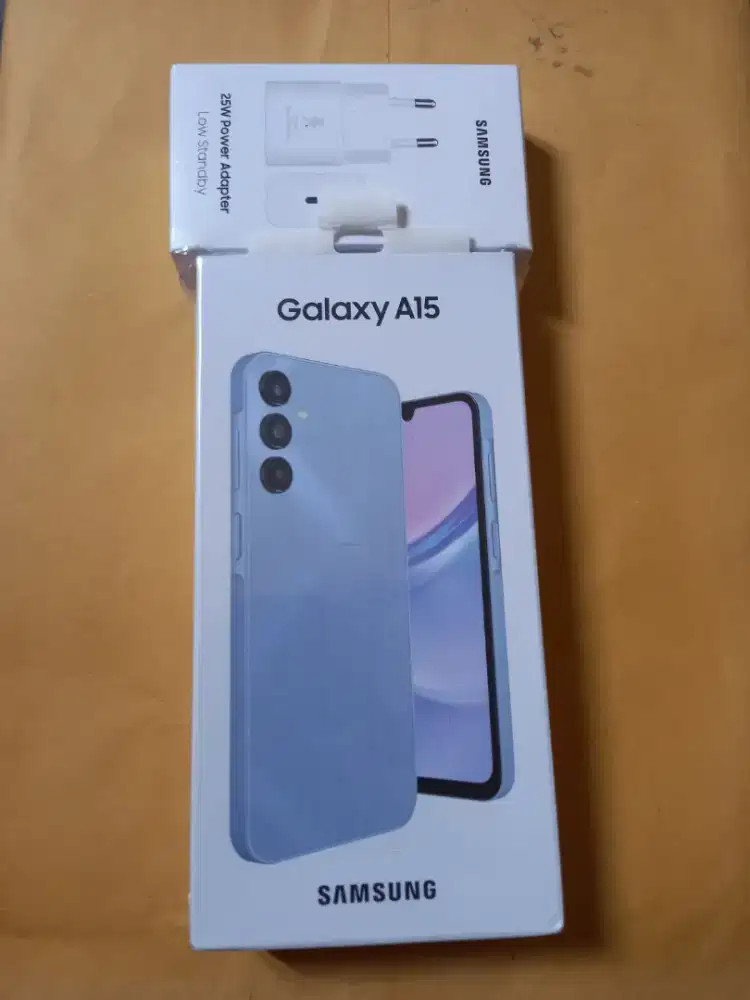 Samsung Galaxy A15 RAM 8GB ROM 128GB Garansi Resmi Mulus Harga Terbaik