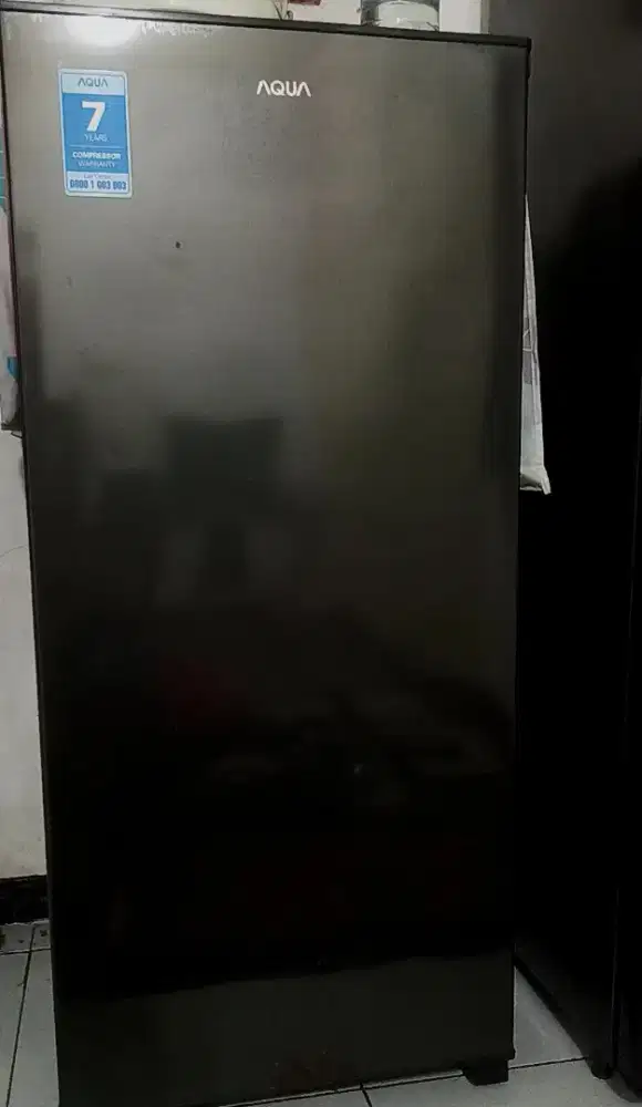 Kulkas Aqua 1 pintu