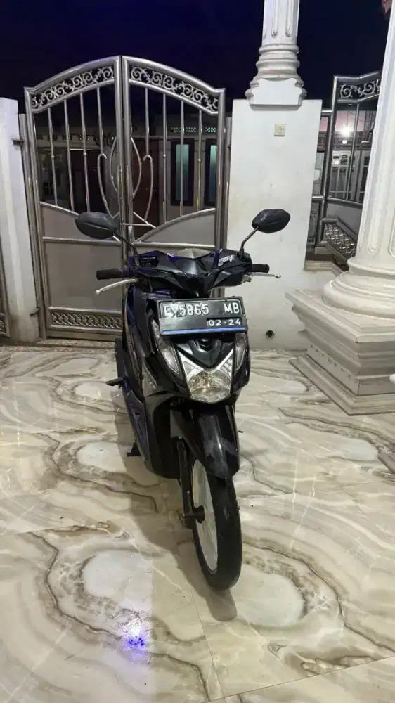 Honda beat tahun 2014