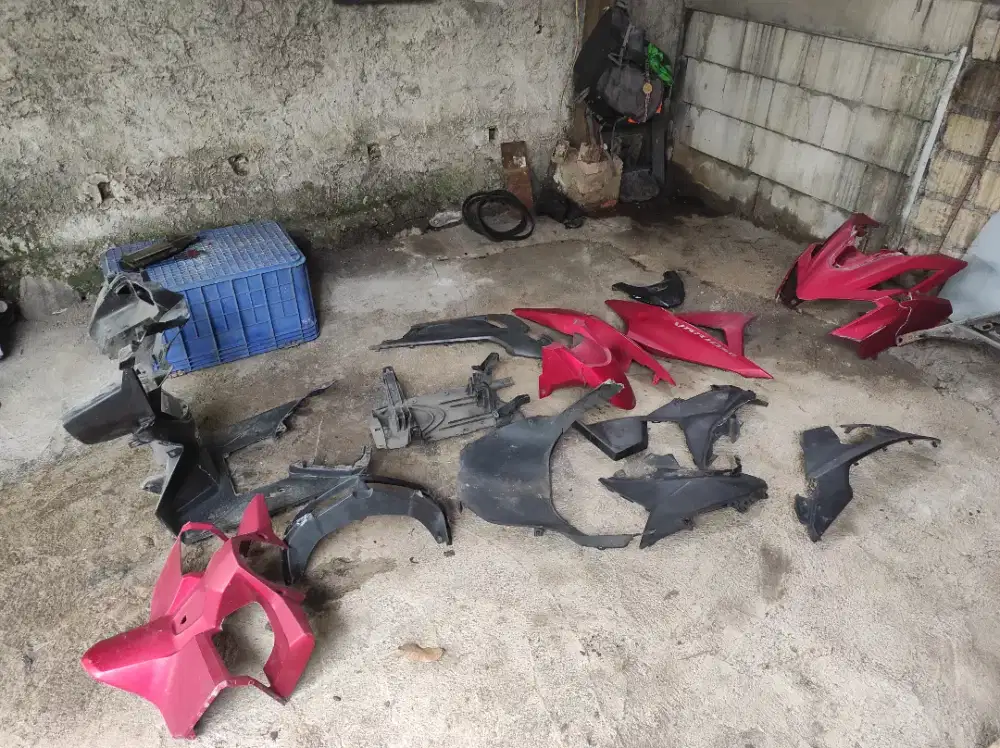 Body vario 160 bekas