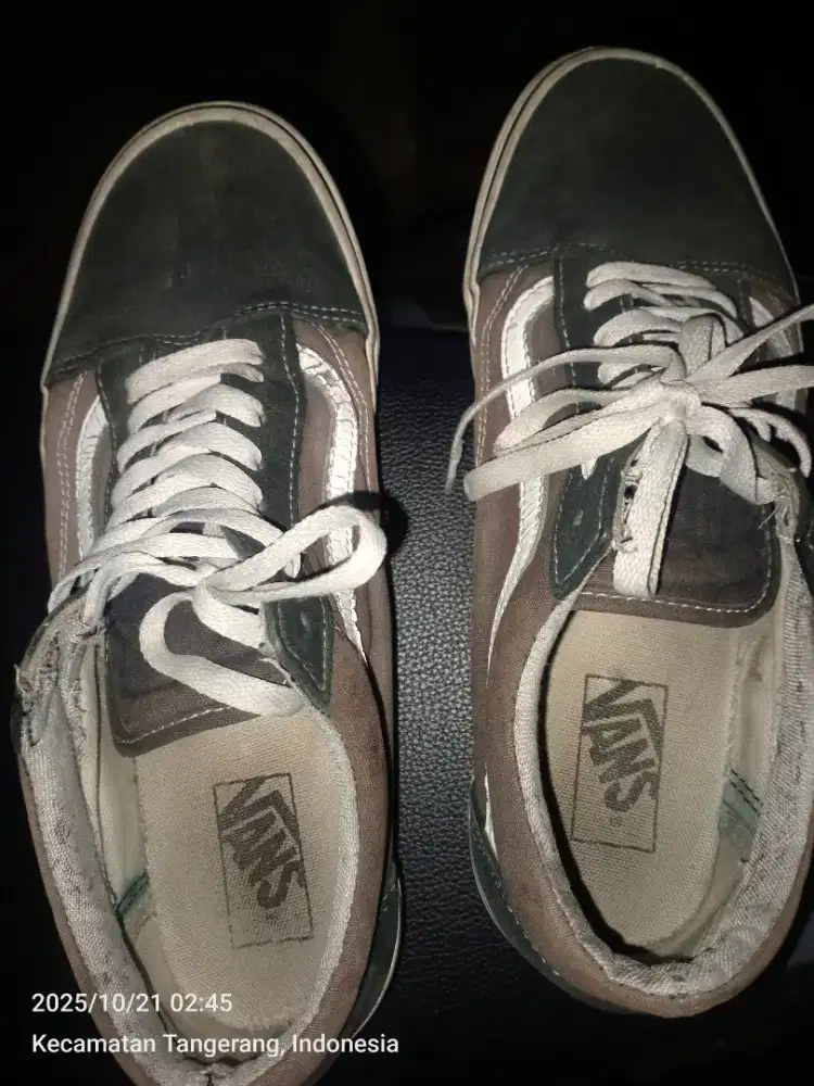 Jual sepatu ori vanz