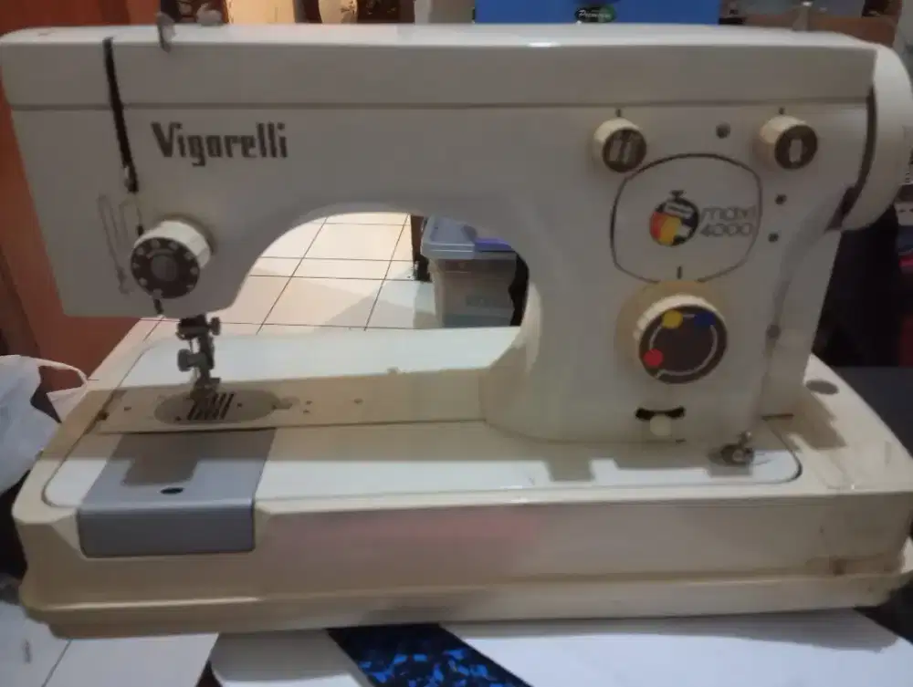 MESIN JAHIT PORTABLE VIGORELLY MADE IN ITALY