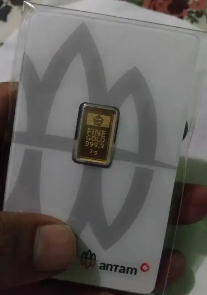 Logam mulia ATAM 2GR TAHUN PRODUKSI 2025