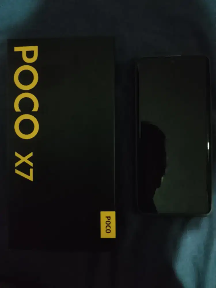 Poco x7 5G ram 8/256 baru 1 hari.