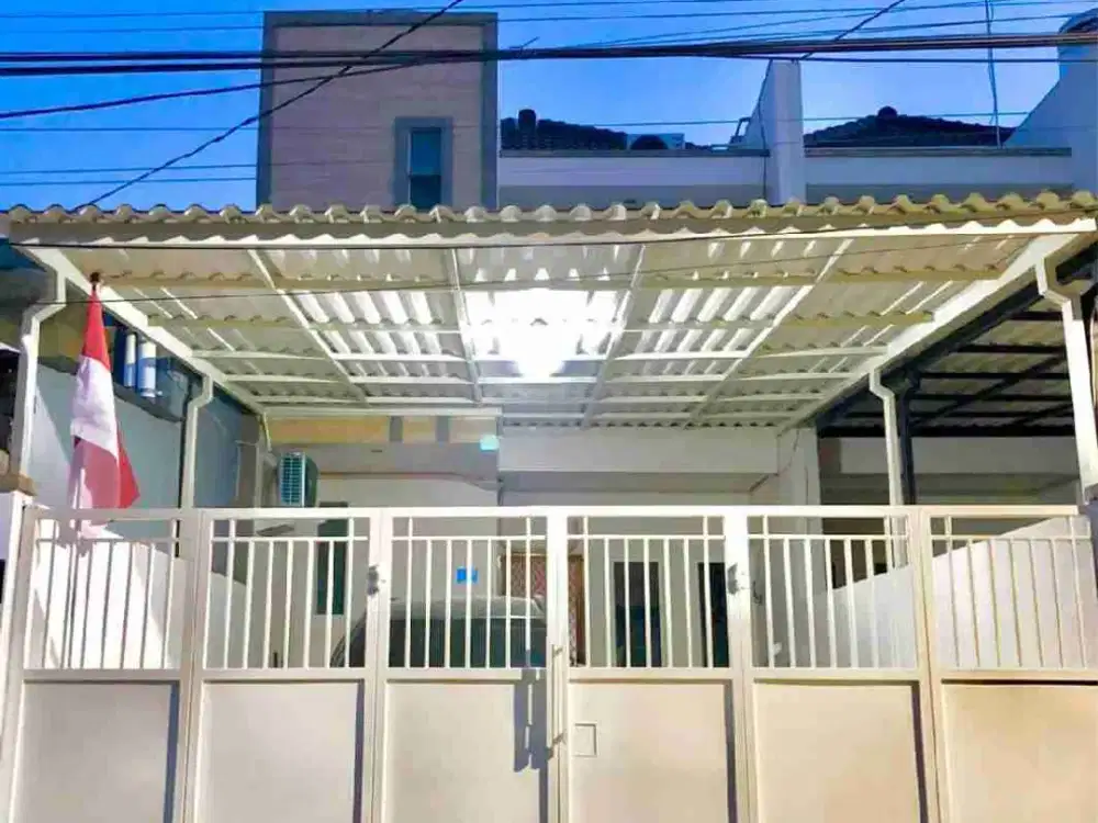 rumah murah full furnish di Lebak Arum dekat Surabaya pusat dan rakyat Kenjeran