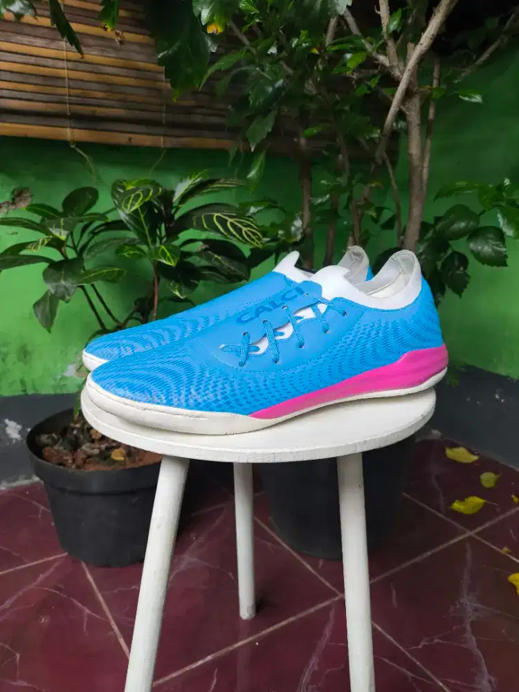 SEPATU FUTSAL CALCI VOLTRIX SPEKTER ELITE ID BLUE