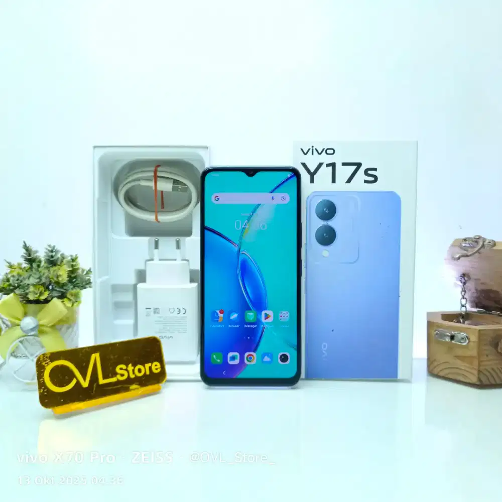 Jual HP Vivo Y17s RAM 4/64 GB Second Murah Terdekat