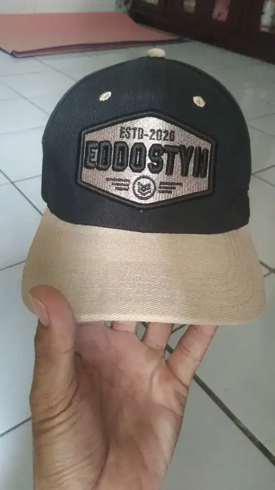 dijual topi merk eddostyn