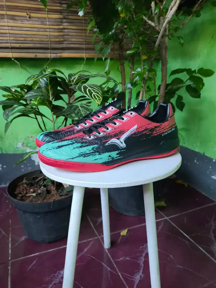 SEPATU FUTSAL CALCI VOLTRIX GENESIS PRIME ID BLACK