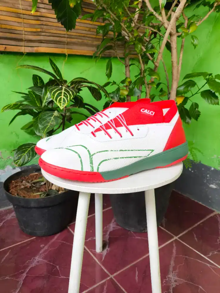 SEPATU FUTSAL CALCI L EMPEREUR ELITE ID RED