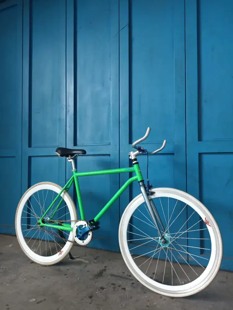 Sepeda fixy element 700c original antik