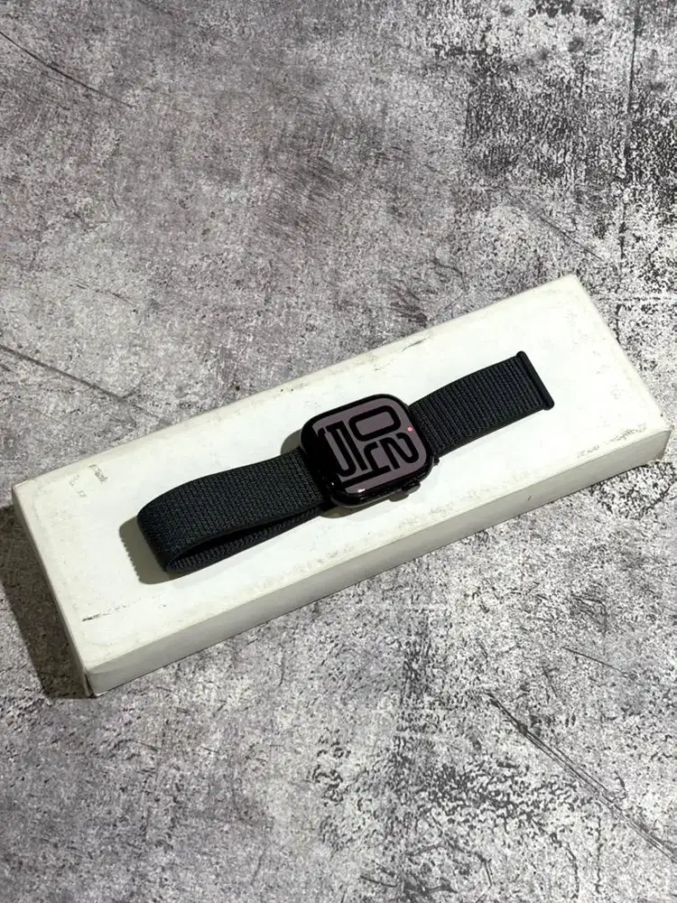 Apple Watch Series 10 46mm Jetblack Ex Ibox
