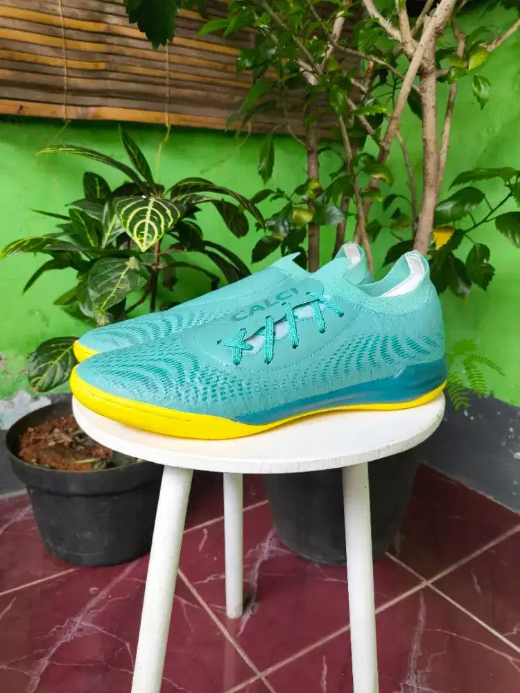 SEPATU FUTSAL CALCI VOLTRIX SPEKTER ELITE ID TOSCA