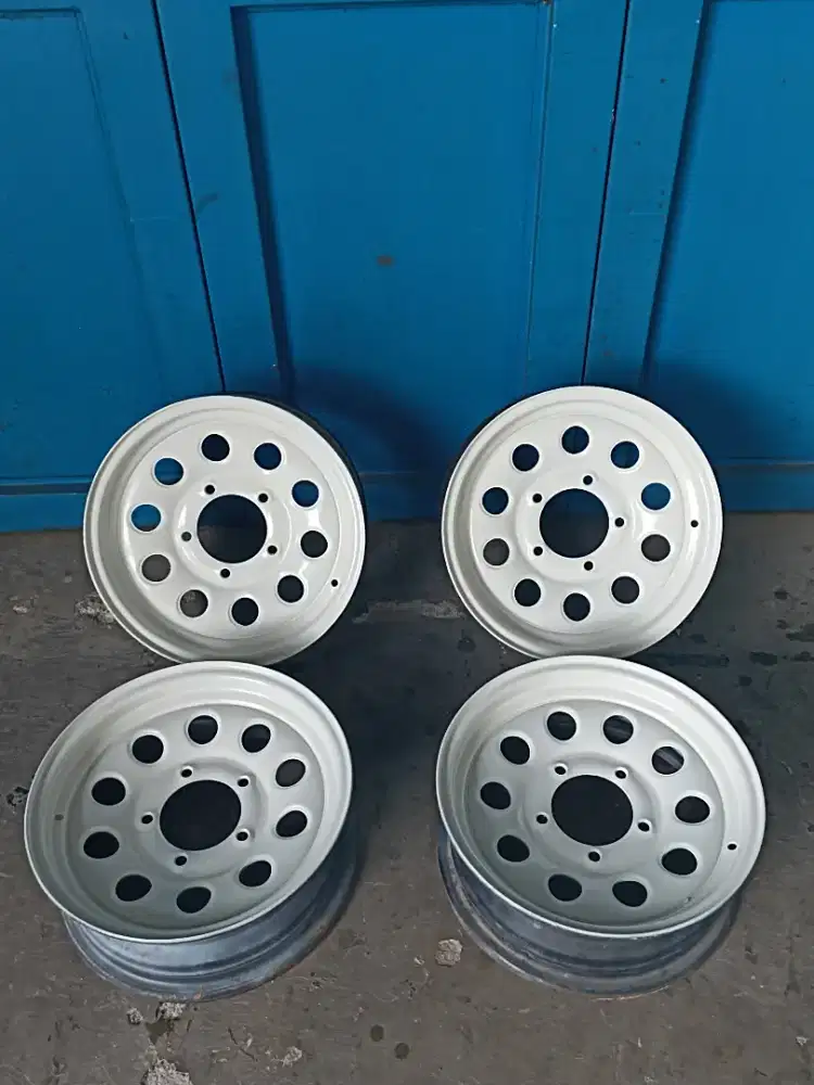 Velg kaleng ori katana jimny 15 inc