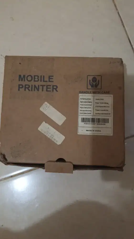Printer struk mobile